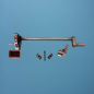 Preview: Original Kirby ** SET 5 tlg. Front Whell Shaft Assembly ** Modell Heritage & Legend